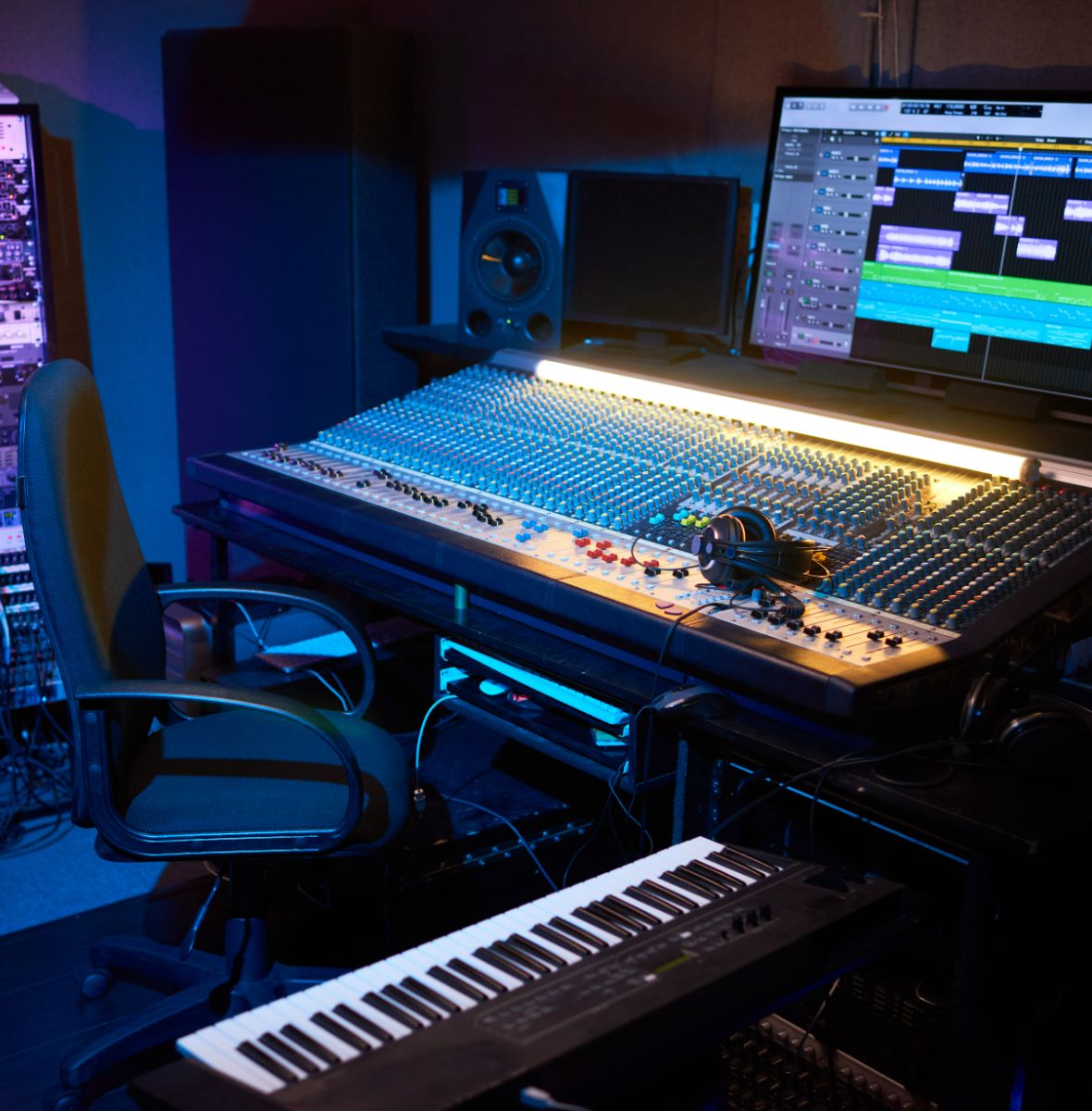 Larry Alexander Engineer / Producer Larry Alexander Engineer / Producer